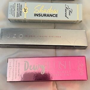 Bundle of Makeup Products retail: $50+ Ciate Too Faced Uzo